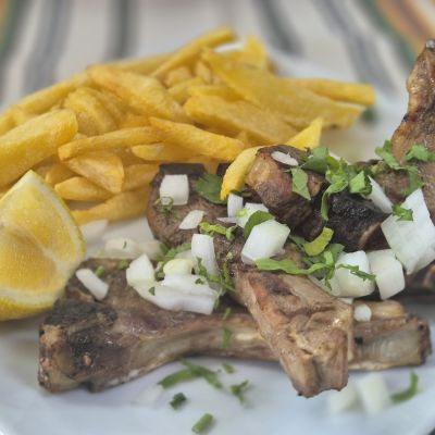 Delicious Juicy Lamb Chops in Paphos Taste the Dif